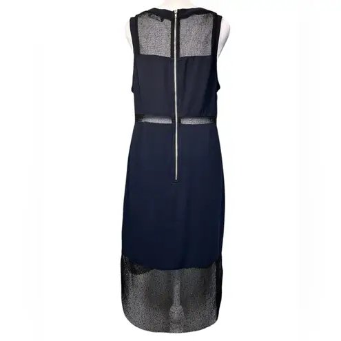 ASTR  Midnight Blue High Low Dress