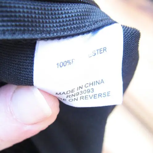 NWT Tyler Boe Velvet Velour Pants Black Size 4