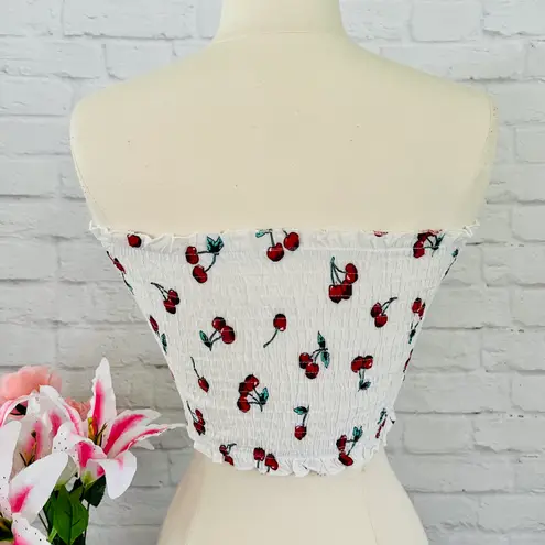 Boutique Cherry Halter Top