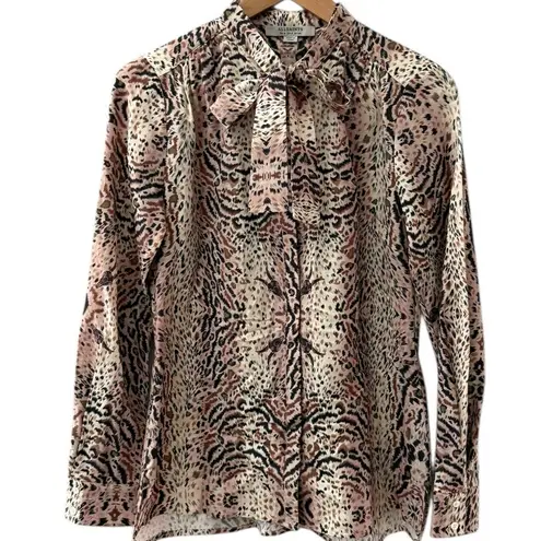 ALLSAINTS Toni Arietta Western Shirt in Ecru White Size 4