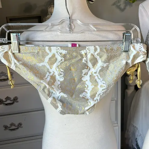 OP Bikini Set Gold Print