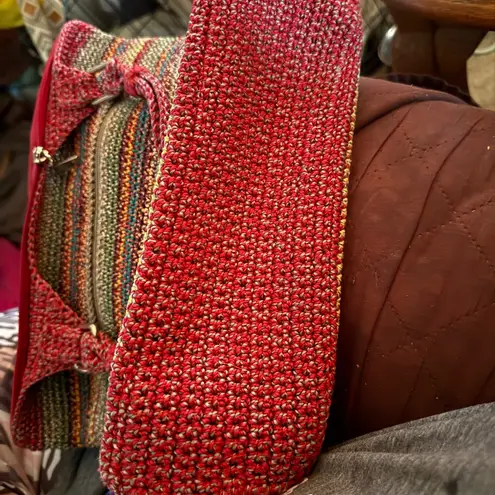 The Sak Multicolor Striped Women's Bag