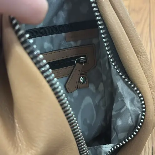 Aimee Kestenberg Tamitha Mini Backpack Soft Pebbled Leather Tan