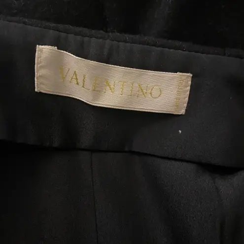 Valentino Garavani Valentino SZ 10 wool A-line skirt