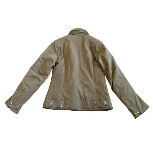 Obermeyer Tan Ski Jacket Waist Length Snowboarding Winter Snow Size 6 Women's