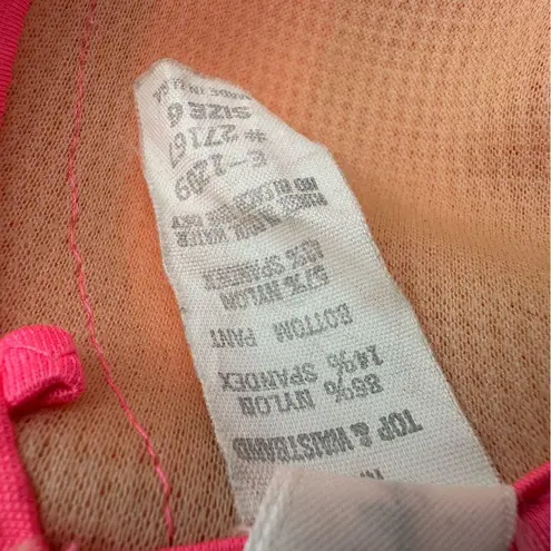 Vintage 90s Formed Strapless Barbie Pink Underwire Bikini Top S/M La Blanca Size M