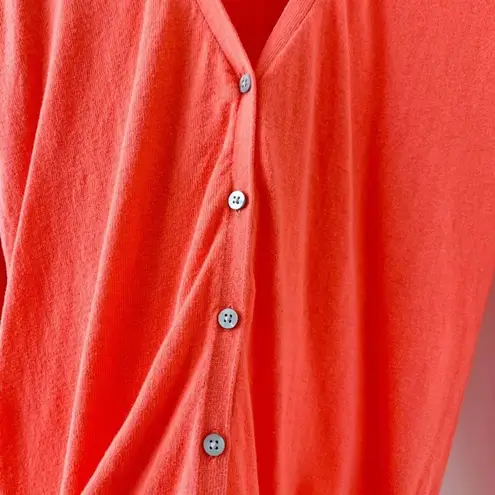 Old Navy  orange button cardigan