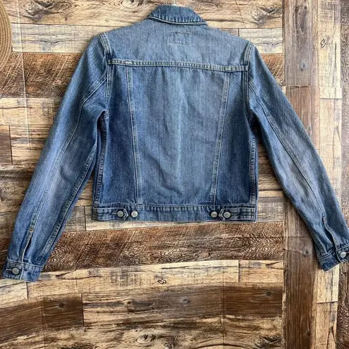 Ralph Lauren  Black Label Denim Jean Jacket size SMALL Button Up long sleeves