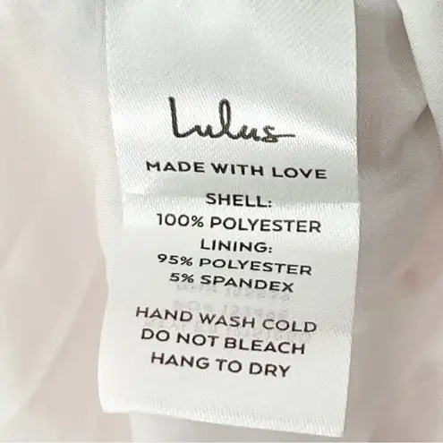 LULUS Sweetly Blooming Ivory Floral Lined Tiered Maxi Skirt, Size Medium