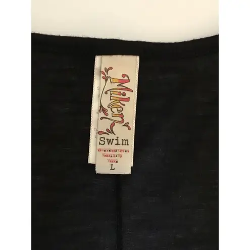 Miken Black “Beaches Be Crazy” Screen Print Cover