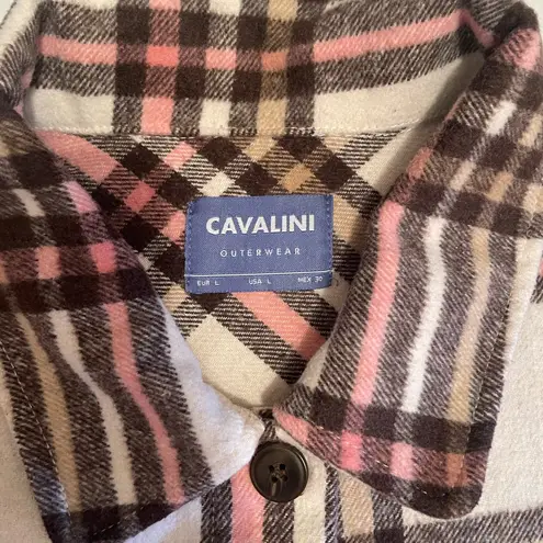 Cavalini  Multicolor Plaid Outerwear shirt-jacket