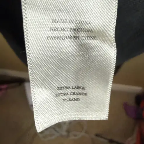 Rails Brie XL Black Sleeveless Knit Dress Twist Front Tie Detail Formal Career