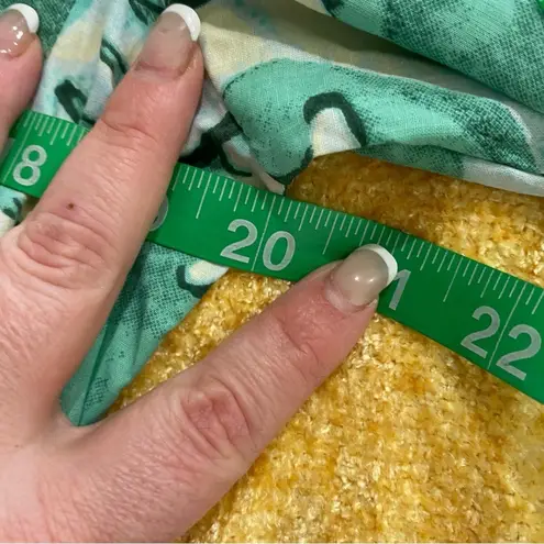 River Island Paisley belted shirt dress in green