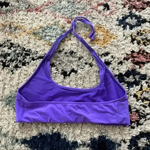 Victoria's Secret Vintage Y2K Purple Halter Bikini Top 10