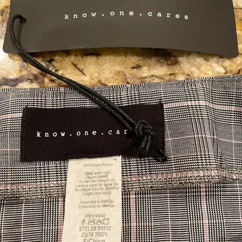 Know One Cares Short Skirt thumbnail 2