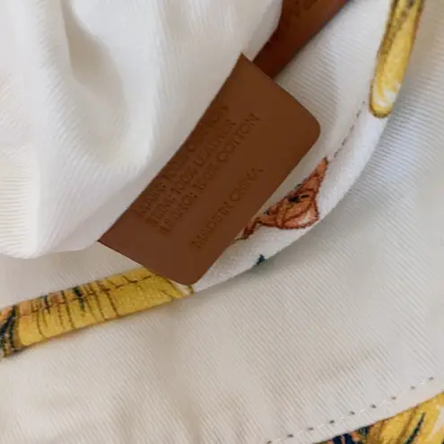 Zimmermann Zimmerman large tote bag with charm