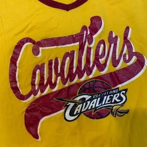 Nba  Cleveland Cavaliers 3/4 Length Sleeve Shirt