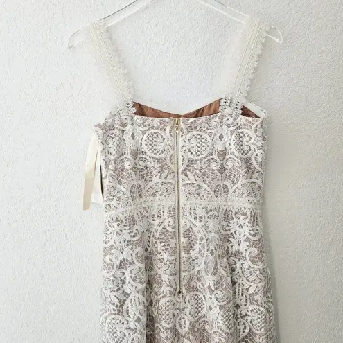 Bronx and Banco Tiffany Blanc Dress White Lace XL New with Tag