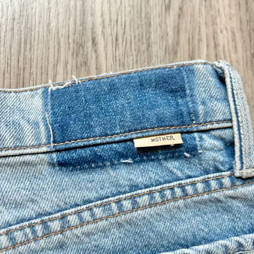 MOTHER Denim Mother Supeior The Rambler Ankle Straight Leg Jeans in Bucket List Size 32 NWT