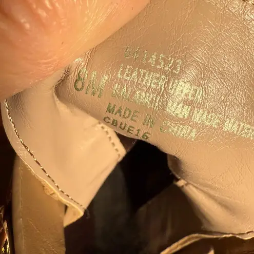 boots Womens 8 Isola Ladora Split Shaft leather suede anthrocite western