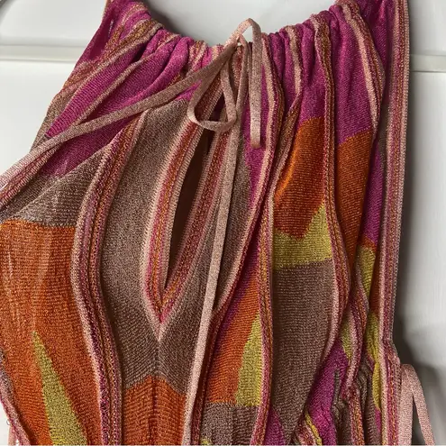 Missoni NWOT Sleeveless Midi Dress