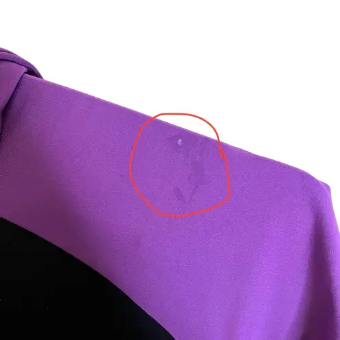 Camaro Breaker Wetsuit – Black/Purple/Turquoise – Size 40 (Medium) – GUC Blue