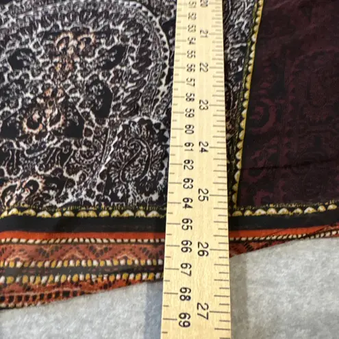 Vintage Y2K C est 1946 Boho Flowy Top Womens 2X Purple Pink Boho Romantic Fairy