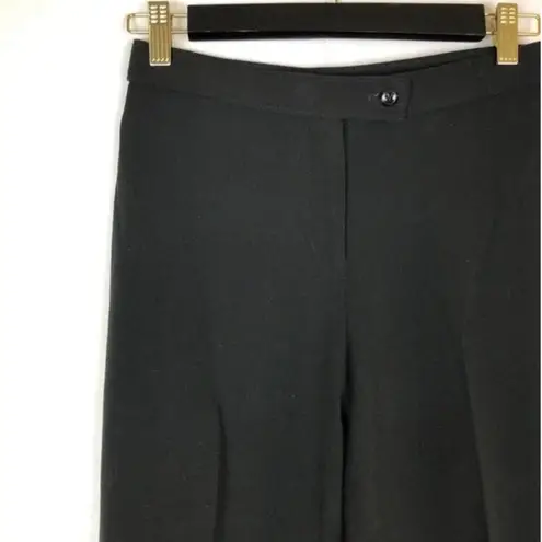 Macy's East 5th petite black high rise wide leg trouser women’s si3 12th petite NWT