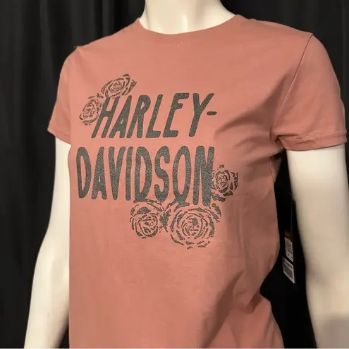Harley Davidson Women's Forever Roses Tee