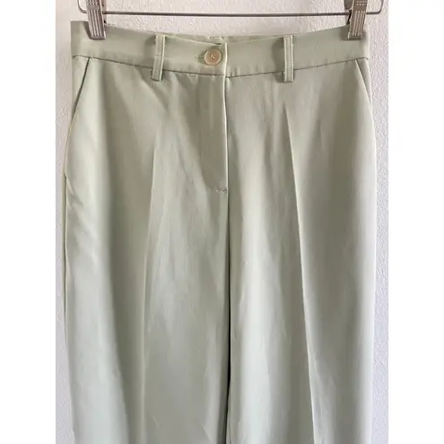 Motel Trouser Pants Pistachio Sage Green Size XS