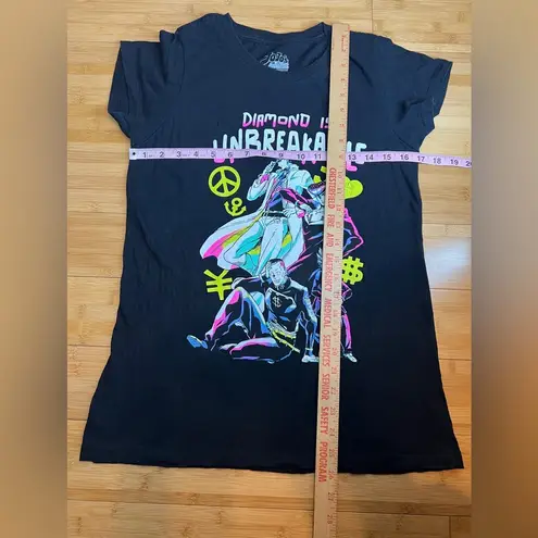 JoJo's Bizarre Adventure Anime women’s short sleeve Casual Graphic T