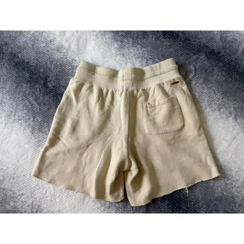 N: Philanthropy Coco Shorts Distressed Vintage Bone Beige Women Size XS - NWT