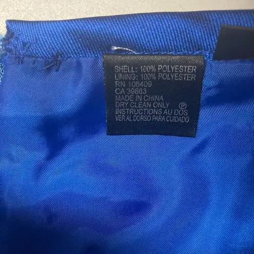 Tahari Arthur S. Levine Regal Blue Size 6 New With Tags