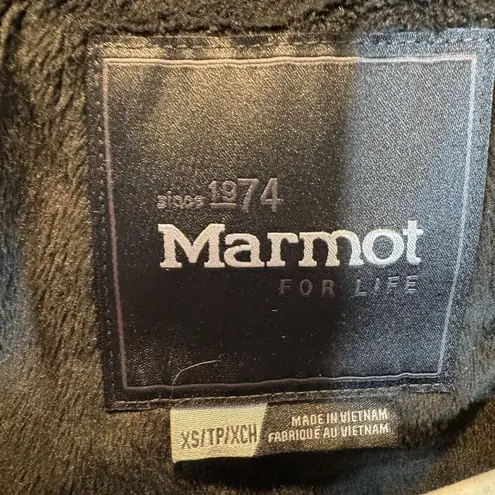 Marmot Montreaux Down Puffer Coat - Women's, XS, Black With Hood 700 Fill NWT