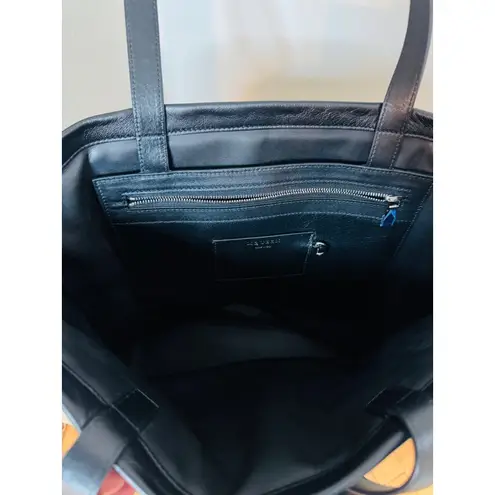 Alexander McQueen Women Nebula Crystal Mesh Sheer Tulle Tote, Black, NWT