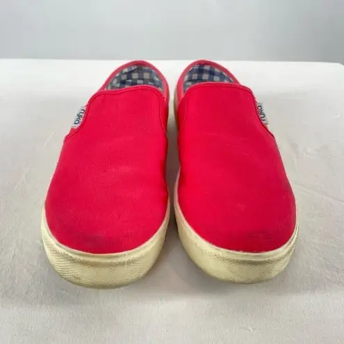 Ryka Valerie Closed Toe Slip On Flats in Red Size 7.5