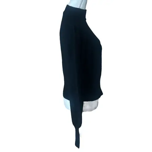 She + Sky Boutique Black Turtleneck Sweater NWT Size L