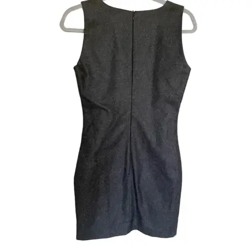 barney's new york Wool Cocktail Dress