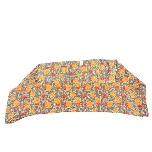 Serra Floral Print Kimono Wrap One Size