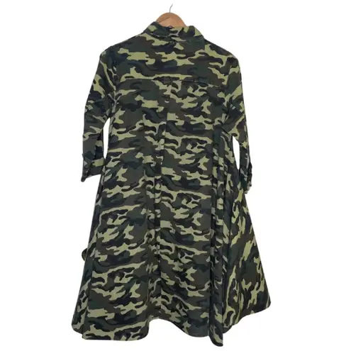 Kayra Imports Green Camouflage High