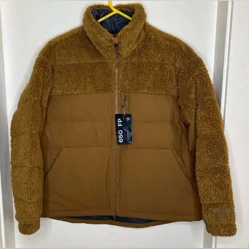 Eddie Bauer  Twisp Down/Sherpa Jacket, Antique Bronze, Women’s L,  NWT thumbnail 1