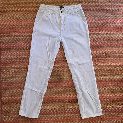 Body Glove LIGHT BLUE CORDUROY PANTS