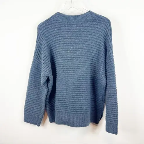 Madewell  Elsmere Wool Blend Sweater XL Blue