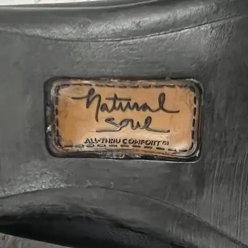 Natural Soul Naturalizer GRACEE Bow Blue Flat Loafers All Through Comfort 9.5 M