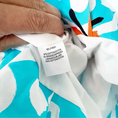 Tanya Taylor Gwen Hand-Painted Mini Dress