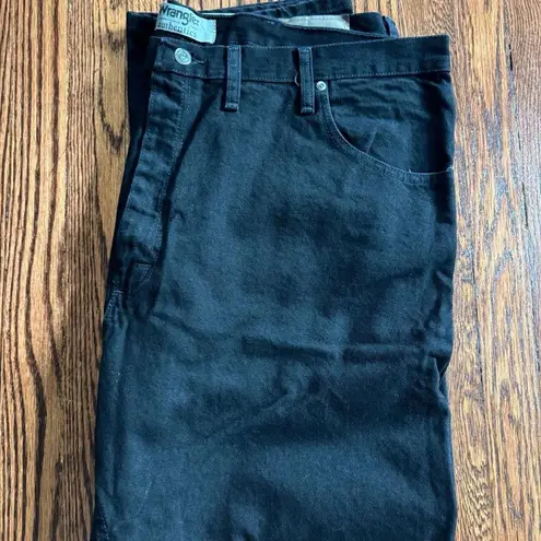 Wrangler  Black Jeans Denim