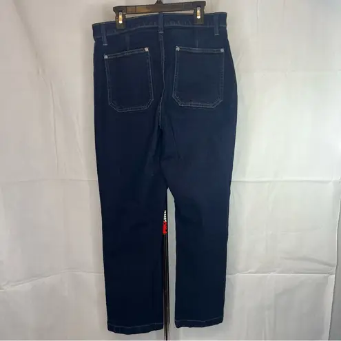 Banana Republic Women's ‎ High Rise Straight jean with passenger pockets. Sz 8/29