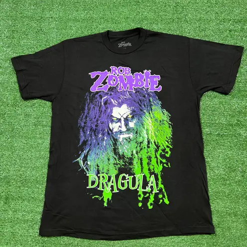 Hot Topic Rob Zombie Dracula T-shirt Sz L