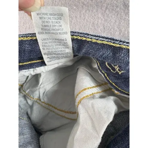 American Eagle  Jeans 29x32 Blue Denim Bootcut Flare Flap Pockets Y2K Tag 6 R