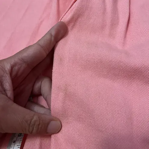 Vintage Prarie Aline Pink Skirt Cottage Core XS Cotton Feminine Coquette Twee